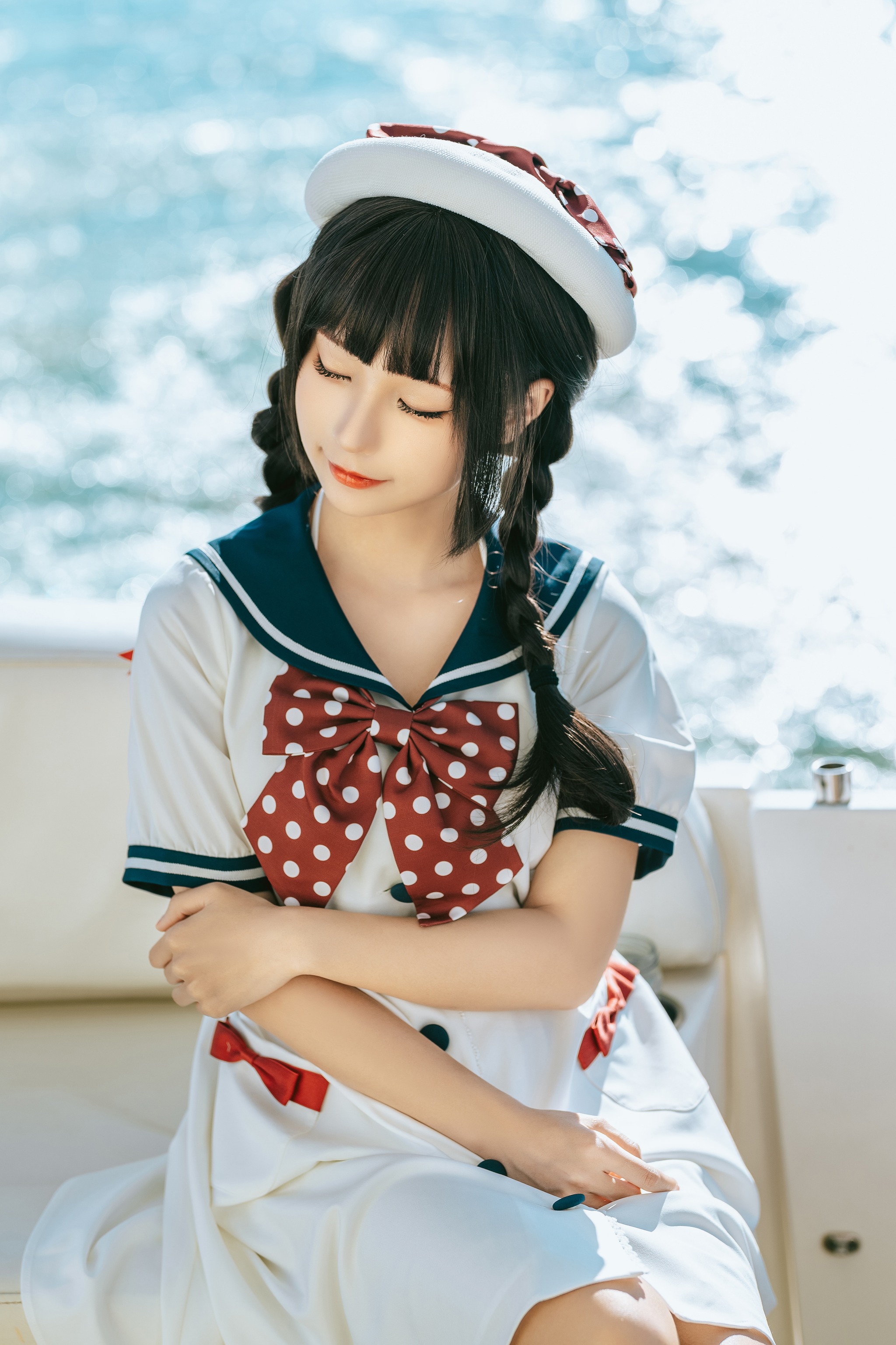 蠢沫沫 – NO.226 水手日记[127P]-XikXak